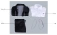 画像8: 【20％OFF】刀剣乱舞 とうらぶ 骨喰藤四郎 内番 コスプレ衣装