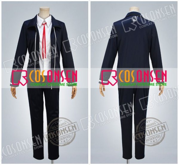 画像2: 【20％OFF】刀剣乱舞 とうらぶ 鯰尾藤四郎 内番 コスプレ衣装