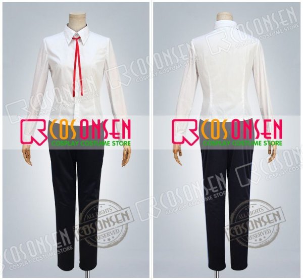 画像4: 【20%OFF】刀剣乱舞 とうらぶ 鯰尾藤四郎 内番 コスプレ衣装