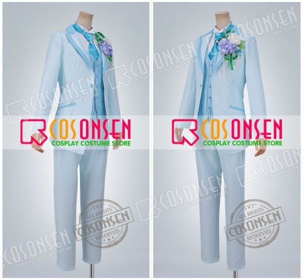 画像3: 【25%OFF】あんさんぶるスターズ あんスタ スカウト!ブライダル 瀬名泉 コスプレ衣装