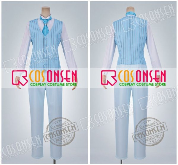 画像4: 【25%OFF】あんさんぶるスターズ あんスタ スカウト!ブライダル 瀬名泉 コスプレ衣装