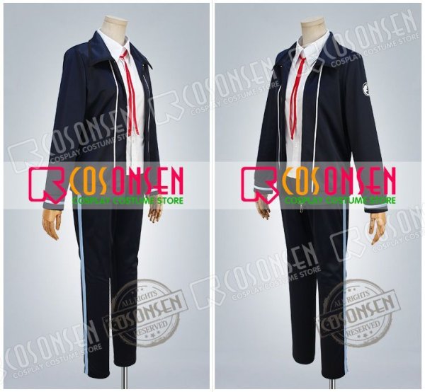 画像3: 【20%OFF】刀剣乱舞 とうらぶ 鯰尾藤四郎 内番 コスプレ衣装