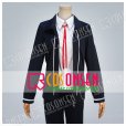 画像1: 【20％OFF】刀剣乱舞 とうらぶ 鯰尾藤四郎 内番 コスプレ衣装 (1)