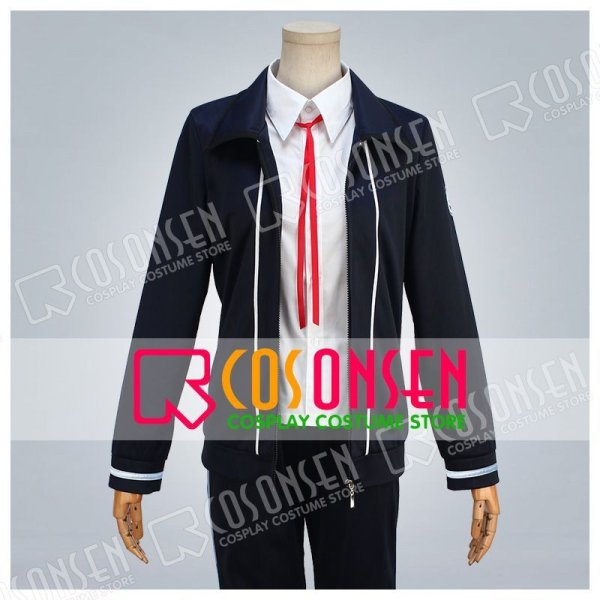 画像1: 【20％OFF】刀剣乱舞 とうらぶ 鯰尾藤四郎 内番 コスプレ衣装