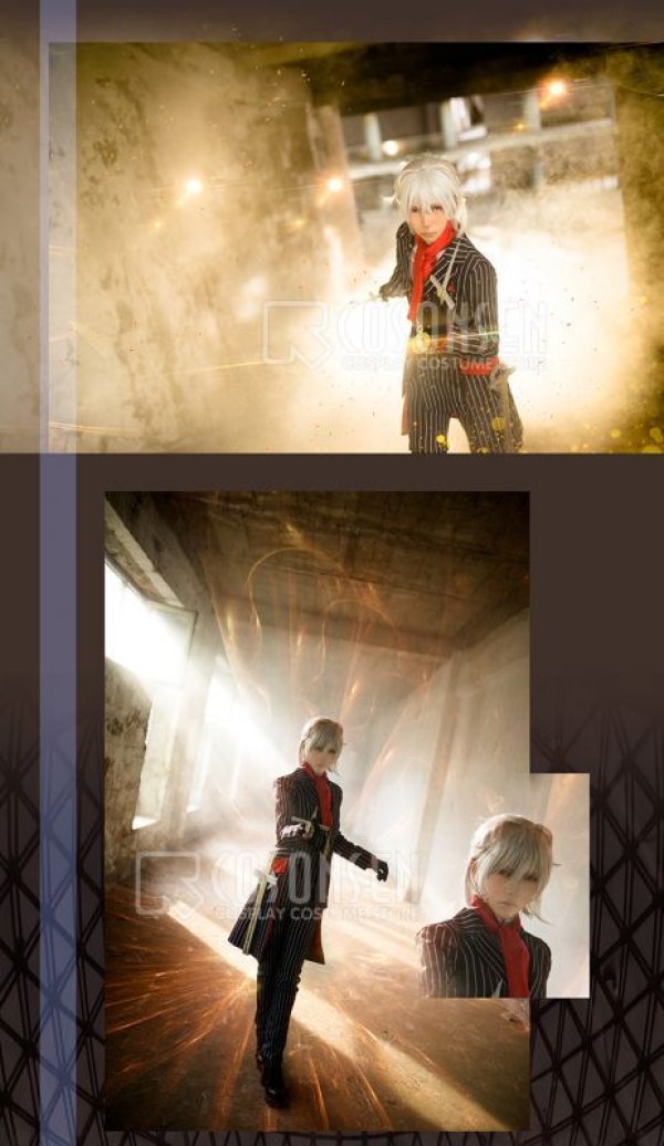 画像3: 【25%OFF】Fate/Grand Order FGO アントニオ・サリエリ コスプレ衣装 霊基再臨 第二段階 スーツ