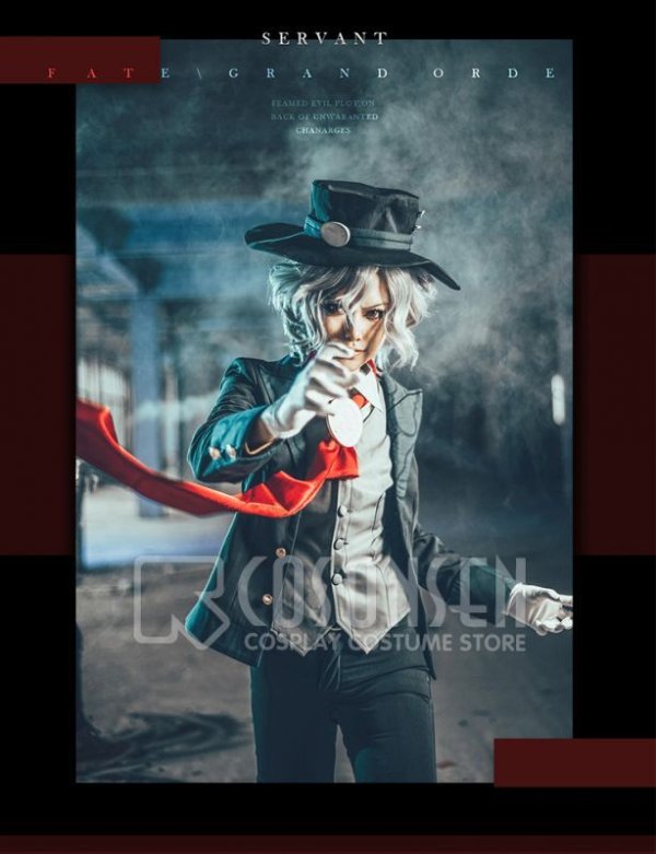 画像5: 【25%OFF】Fate/Grand Order FGO 巌窟王 エドモン・ダンテス コスプレ衣装  霊基再臨 第一段階 アヴェンジャー