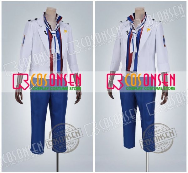 画像2: 【25％OFF】アイドルマスター アイマス SideM F-LAGS 兜大吾 コスプレ衣装