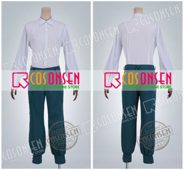 画像4: 僕のヒーローアカデミア 2期ED だってアタシのヒーロー。 緑谷出久 コスプレ衣装