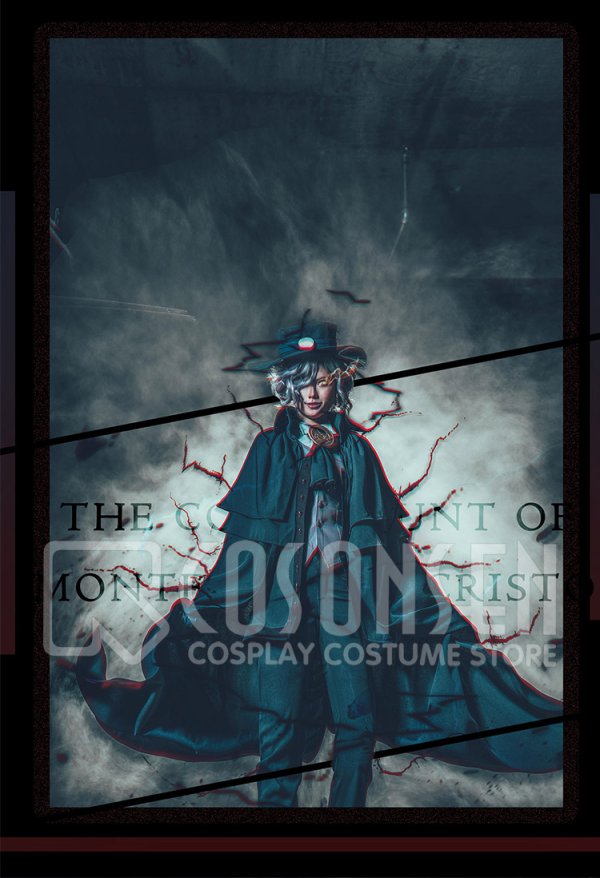 画像5: 【25%OFF】Fate/Grand Order FGO  巌窟王 エドモン・ダンテス コスプレ衣装 第3再臨