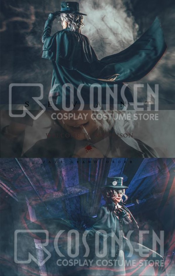画像3: 【25%OFF】Fate/Grand Order FGO  巌窟王 エドモン・ダンテス コスプレ衣装 第3再臨