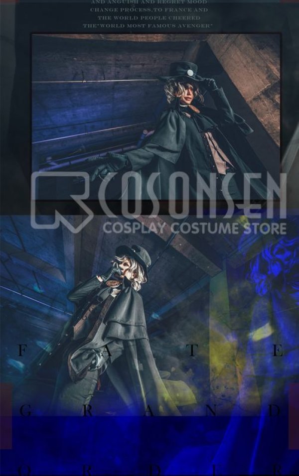 画像4: 【25%OFF】Fate/Grand Order FGO  巌窟王 エドモン・ダンテス コスプレ衣装 第3再臨