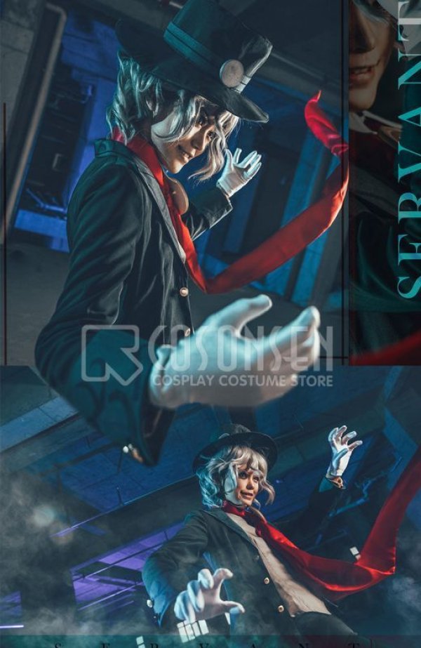 画像3: 【25%OFF】Fate/Grand Order FGO 巌窟王 エドモン・ダンテス コスプレ衣装  霊基再臨 第一段階 アヴェンジャー