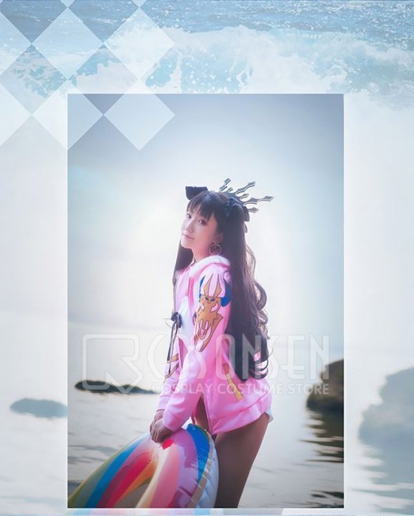 画像8: 【25%OFF】Fate/Grand Order FGO ライダー 最終再臨 イシュタル 水着 コスプレ衣装