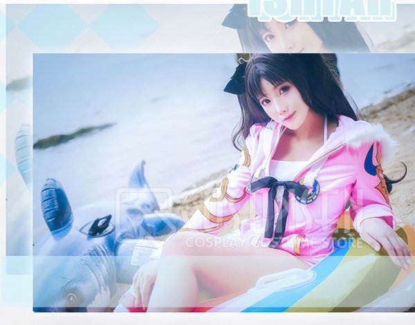 画像6: 【25%OFF】Fate/Grand Order FGO ライダー 最終再臨 イシュタル 水着 コスプレ衣装