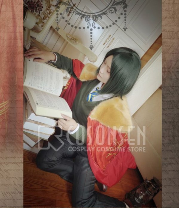 画像6: 【25%OFF】Fate/Grand Order FGO ウェイバー・ベルベット エルメロイII 諸葛孔明 コスプレ衣装 第三再臨 キャスター