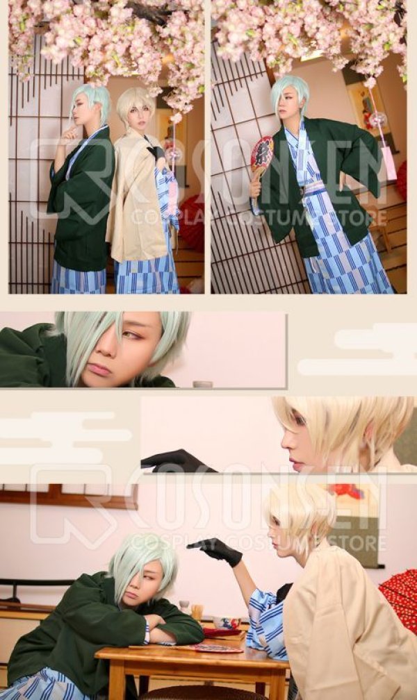 画像3: 【20%OFF】刀剣乱舞 とうらぶ 大江戸温泉 膝丸 コスプレ衣装