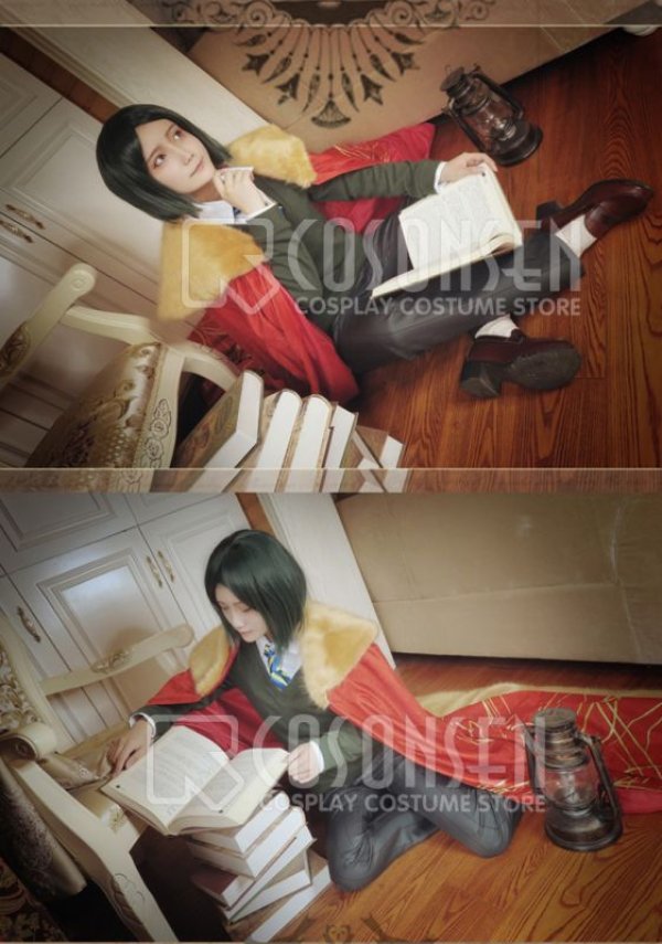 画像3: 【25%OFF】Fate/Grand Order FGO ウェイバー・ベルベット エルメロイII 諸葛孔明 コスプレ衣装 第三再臨 キャスター