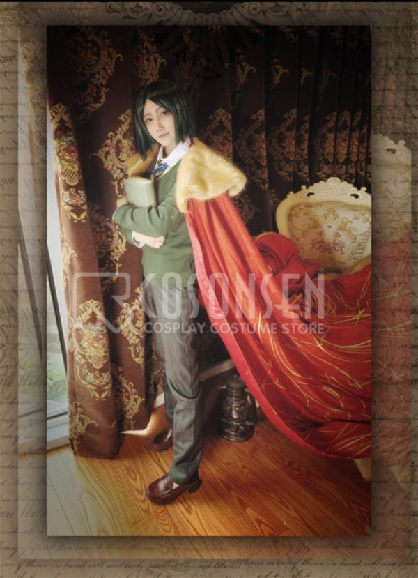 画像8: 【25%OFF】Fate/Grand Order FGO ウェイバー・ベルベット エルメロイII 諸葛孔明 コスプレ衣装 第三再臨 キャスター