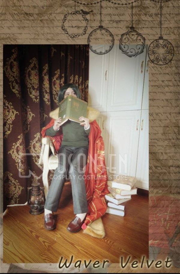 画像7: 【25%OFF】Fate/Grand Order FGO ウェイバー・ベルベット エルメロイII 諸葛孔明 コスプレ衣装 第三再臨 キャスター