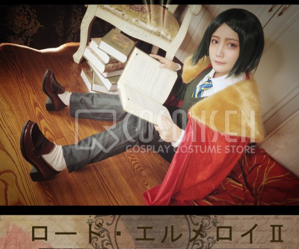 画像5: 【25%OFF】Fate/Grand Order FGO ウェイバー・ベルベット エルメロイII 諸葛孔明 コスプレ衣装 第三再臨 キャスター