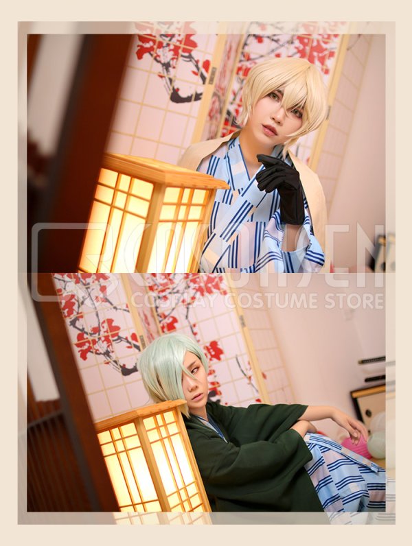 画像4: 【20%OFF】刀剣乱舞 とうらぶ 大江戸温泉 膝丸 コスプレ衣装