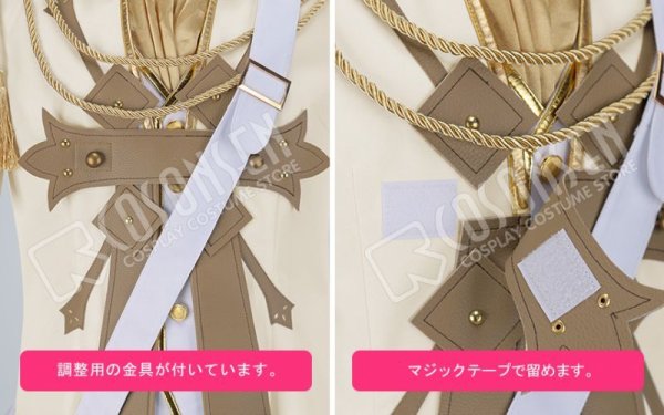 画像7: 千銃士 レジチケガチャ 忠誠の貴銃士 ブラウン・ベス コスプレ衣装