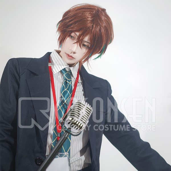 画像1: ヒプノシスマイク 麻天狼 DOPPO 観音坂独歩 コスプレ衣装