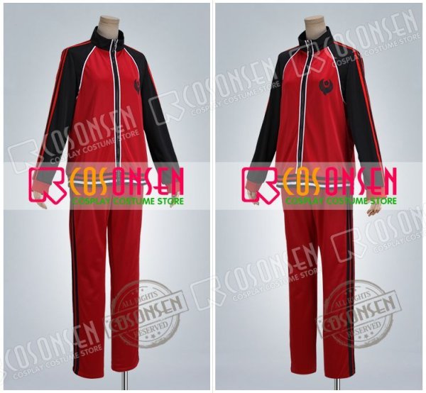 画像3: 【20%OFF】刀剣乱舞 とうらぶ 鶯丸 内番 コスプレ衣装