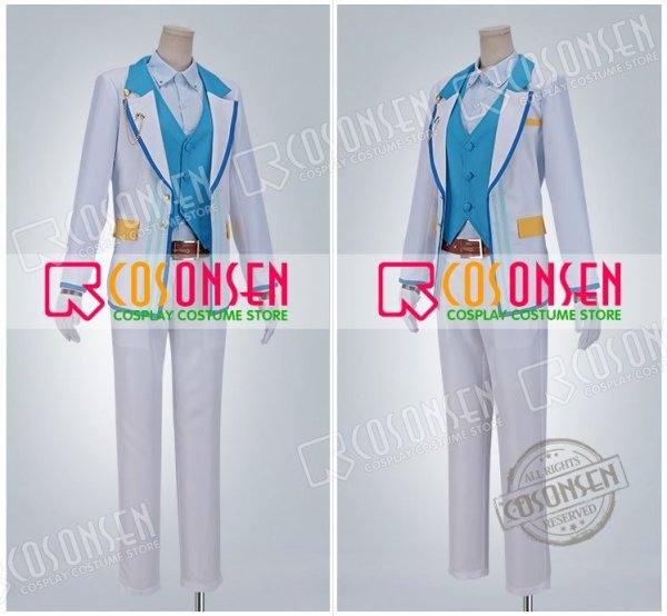 画像3: 【25%OFF】あんさんぶるスターズ あんスタ 3周年 全員 コスプレ衣装 付属品選択可能