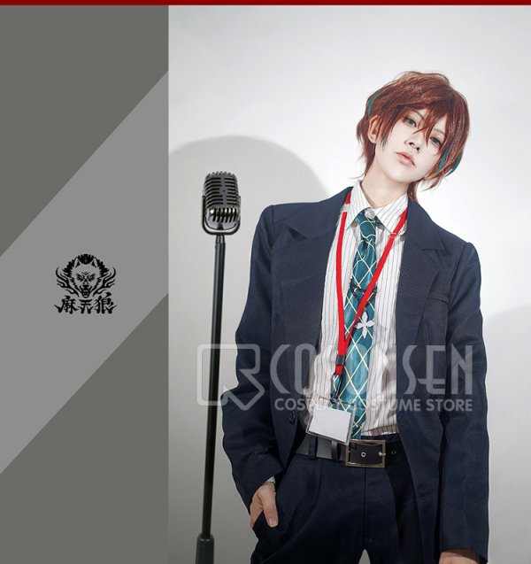 画像3: ヒプノシスマイク 麻天狼 DOPPO 観音坂独歩 コスプレ衣装