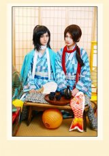 刀剣乱舞 とうらぶ 大江戸温泉 大和守安定 コスプレ衣装