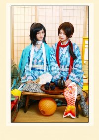 刀剣乱舞 とうらぶ 大江戸温泉 大和守安定 コスプレ衣装