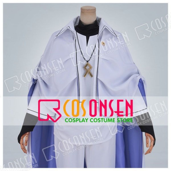画像1: 【20％OFF】文豪ストレイドッグス DEAD APPLE 澁澤龍彦 コスプレ衣装