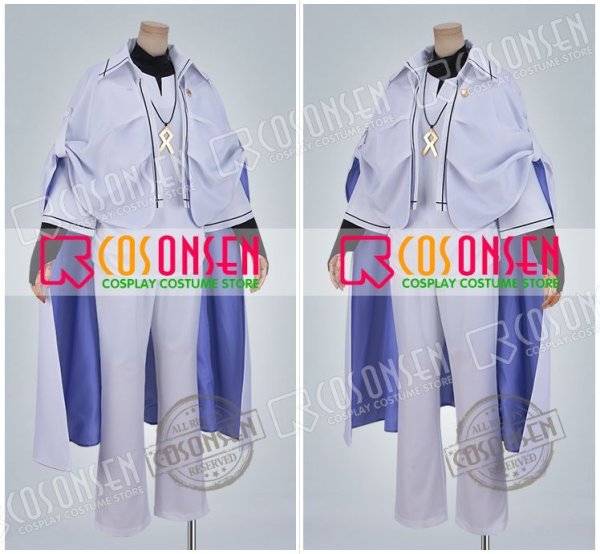 画像3: 文豪ストレイドッグス DEAD APPLE 澁澤龍彦 コスプレ衣装