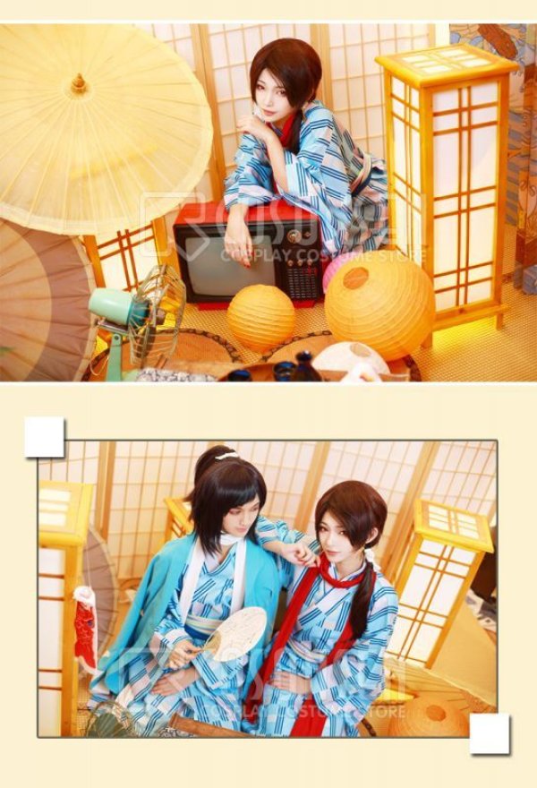 画像7: 【20%OFF】刀剣乱舞 とうらぶ 大江戸温泉 加州清光 コスプレ衣装