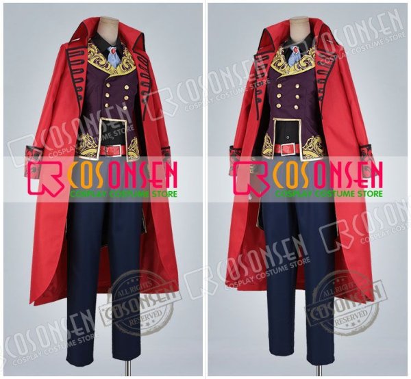 画像3: A3!(エースリー) 怪人Fと嘆きのオペラ 冬組 ガイ コスプレ衣装