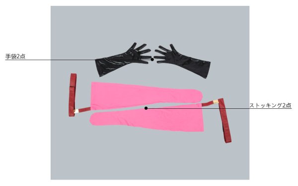 画像8: コードギアス　反逆のルルーシュR2　アーニャ　コスプレ衣装