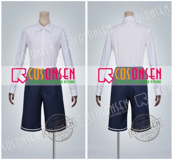 画像5: 【20%OFF】刀剣乱舞 とうらぶ 後藤藤四郎 極 コスプレ衣装