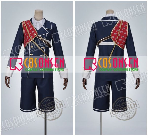 画像4: 【20%OFF】刀剣乱舞 とうらぶ 後藤藤四郎 極 コスプレ衣装