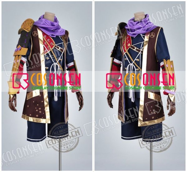 画像3: 【20%OFF】刀剣乱舞 とうらぶ 後藤藤四郎 極 コスプレ衣装