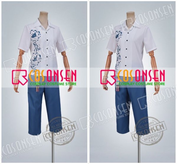 画像3: 【20%OFF】刀剣乱舞 とうらぶ 千代金丸 内番 コスプレ衣装