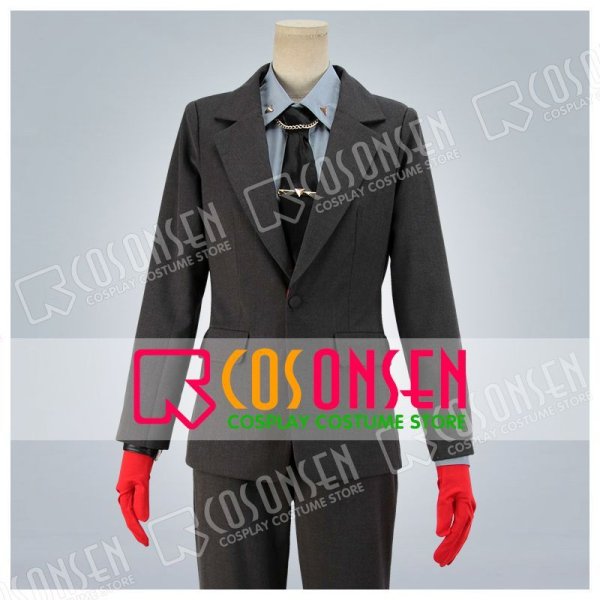 画像7: ヒプノシスマイク MAD TRIGGER CREW 45 Rabbit 入間銃兎 コスプレ衣装