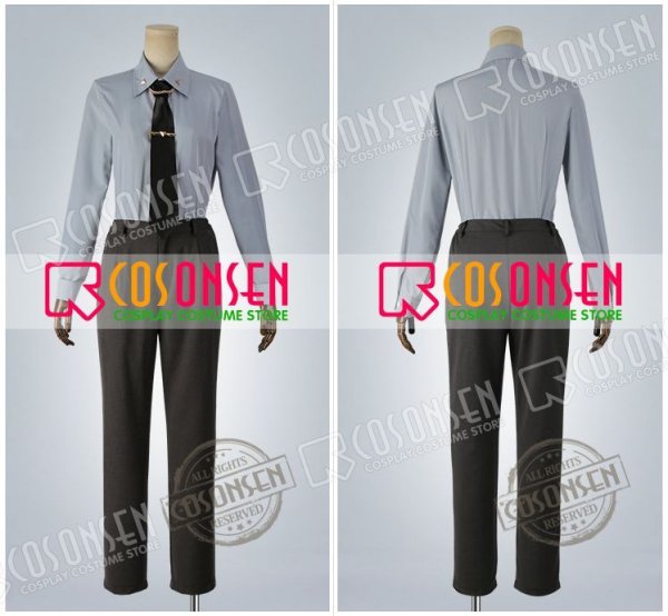 画像10: ヒプノシスマイク MAD TRIGGER CREW 45 Rabbit 入間銃兎 コスプレ衣装