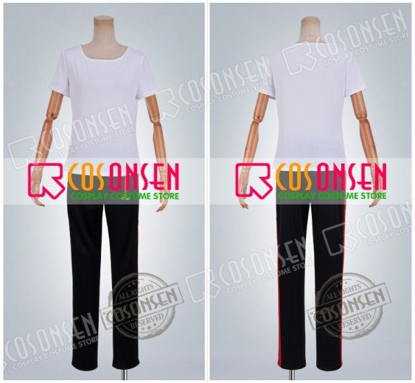 画像10: 【25%OFF】あんさんぶるスターズ あんスタ 学院祭★ドタバタの駆け出しヒーロー 流星隊 守沢千秋 コスプレ衣装