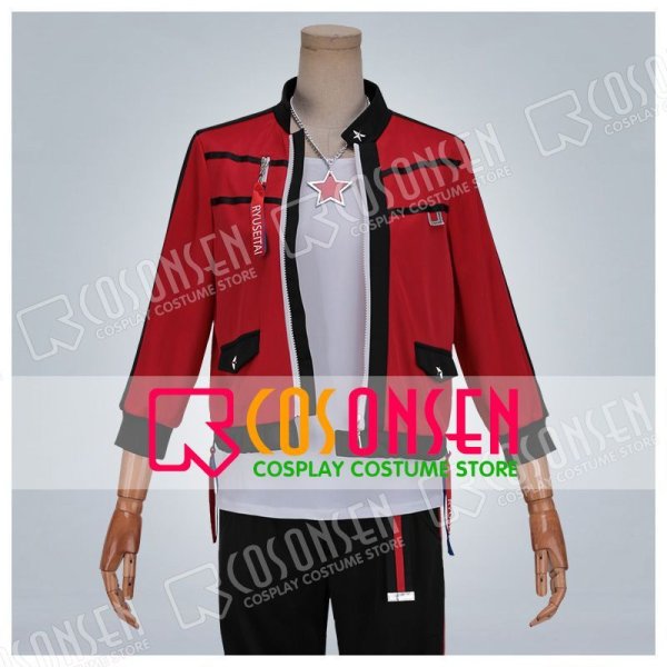 画像7: 【25%OFF】あんさんぶるスターズ あんスタ 学院祭★ドタバタの駆け出しヒーロー 流星隊 守沢千秋 コスプレ衣装