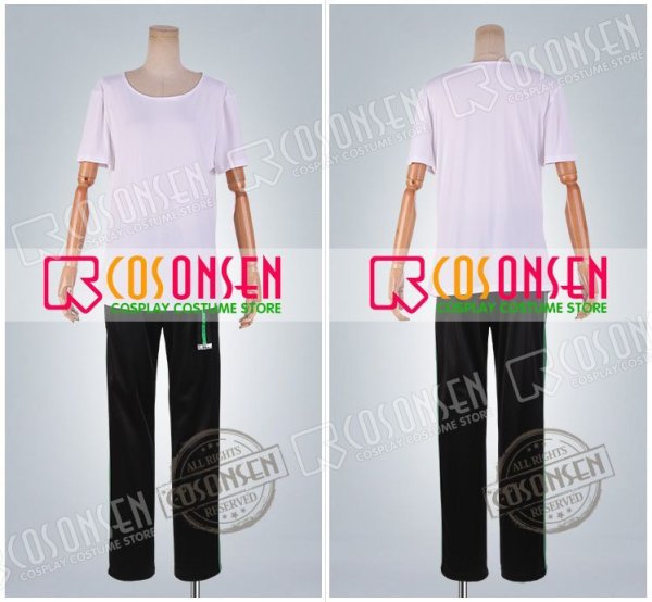 画像4: 【25%OFF】あんさんぶるスターズ あんスタ 学院祭★ドタバタの駆け出しヒーロー 流星隊 高峯翠 コスプレ衣装