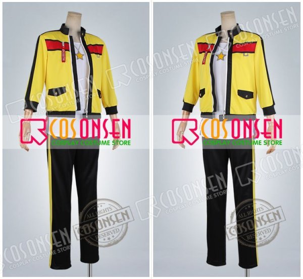 画像3: 【25%OFF】あんさんぶるスターズ あんスタ 学院祭★ドタバタの駆け出しヒーロー 流星隊 仙石忍 コスプレ衣装