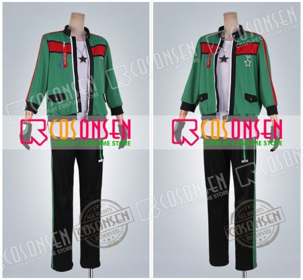 画像3: 【25%OFF】あんさんぶるスターズ あんスタ 学院祭★ドタバタの駆け出しヒーロー 流星隊 高峯翠 コスプレ衣装