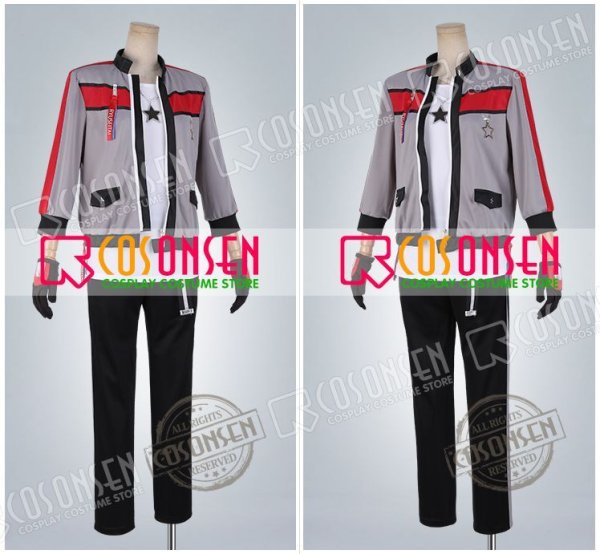 画像3: 【25%OFF】あんさんぶるスターズ あんスタ 学院祭★ドタバタの駆け出しヒーロー 流星隊 南雲鉄虎 コスプレ衣装