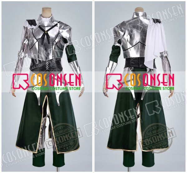 画像3: 【25%OFF】Fate/Grand Order FGO ベディヴィエール コスプレ衣装 最終再臨